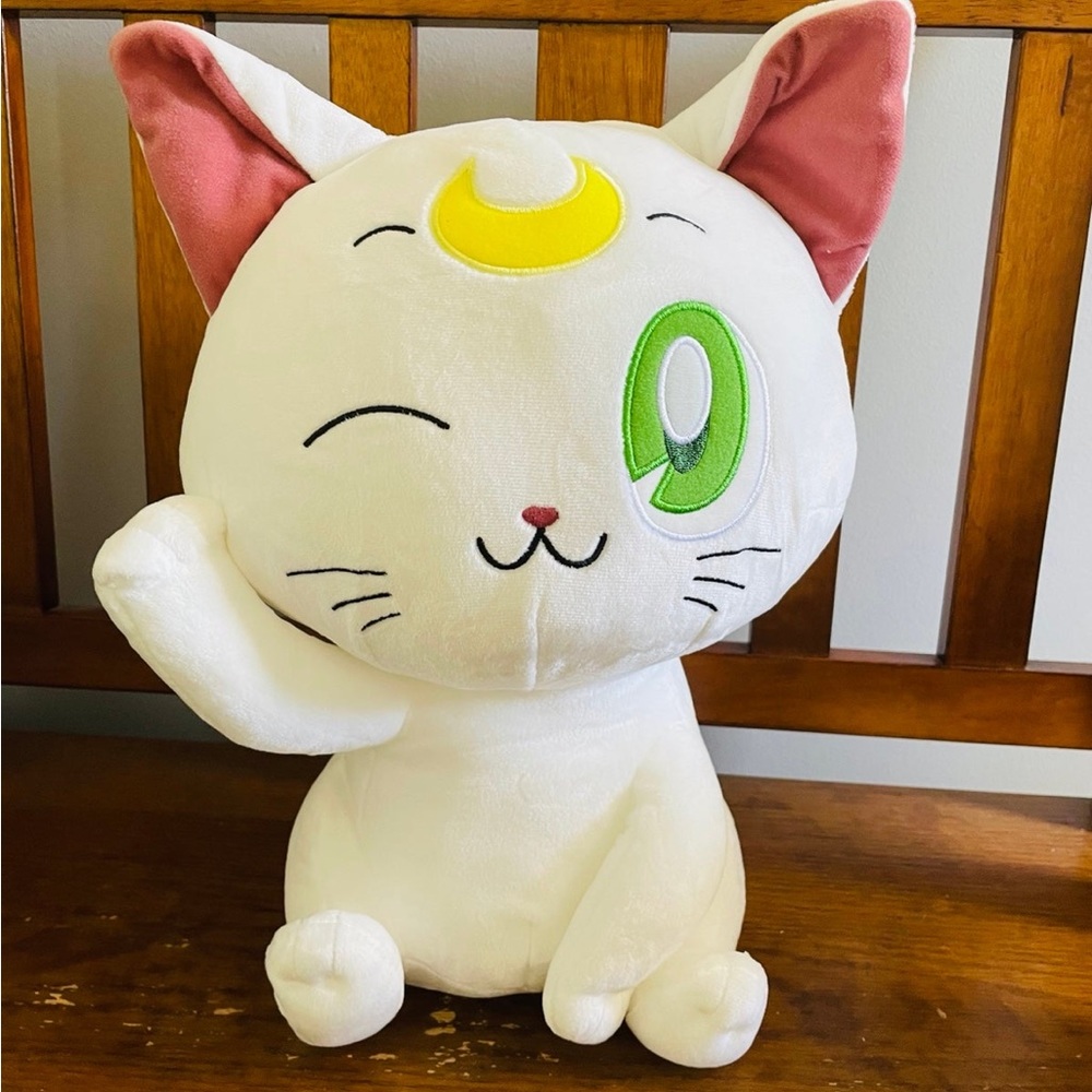 sailor moon cosmos big 15” Artemis plush